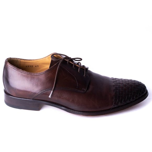 NETWORK BROWN DERBY | MENS SIZE 8.5 main image 5